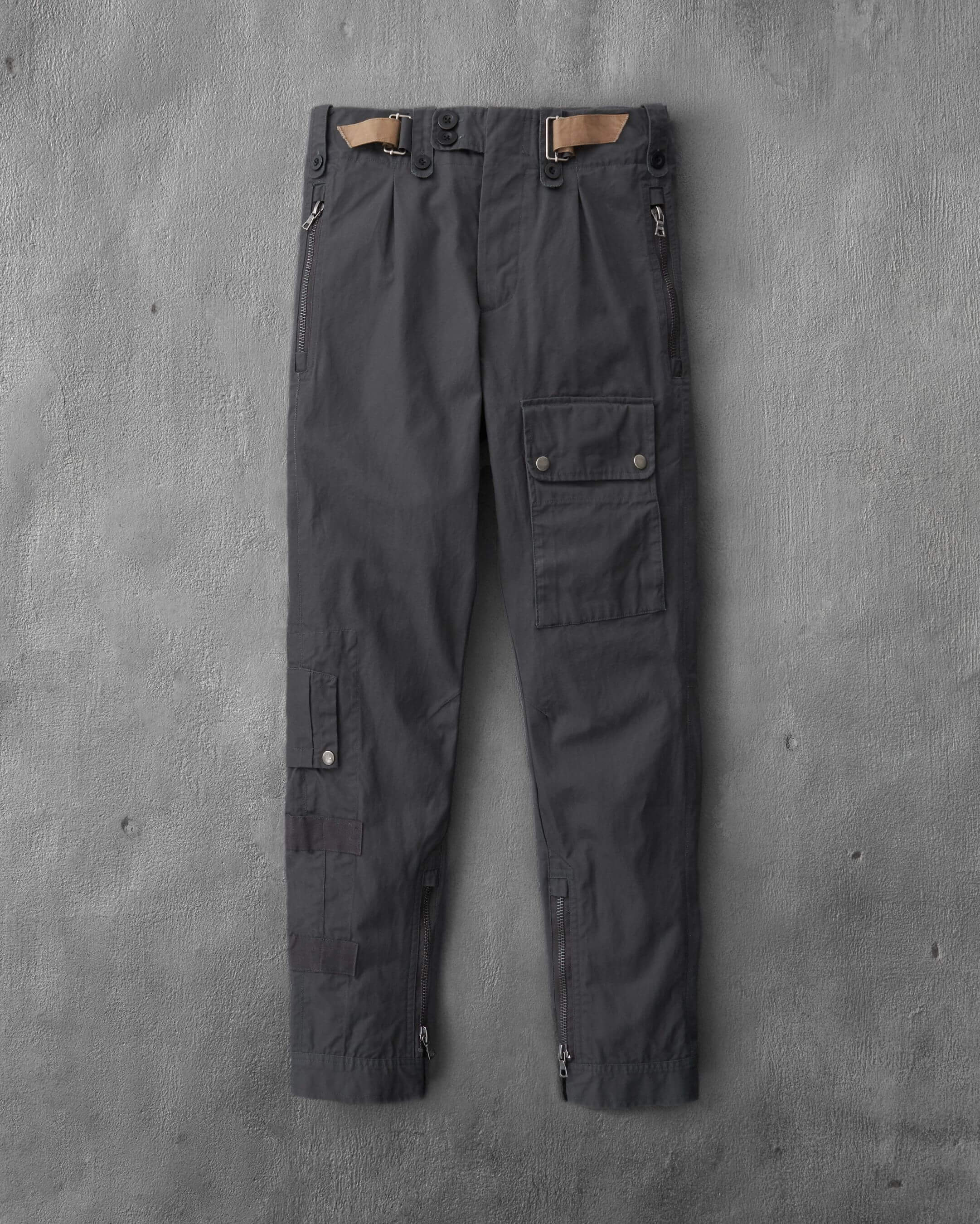 007 Combat Pants - Tactical Military Cargo Pants for Men, Grey - Perfect for Outdoor Adventures, Hiking & Airsoft