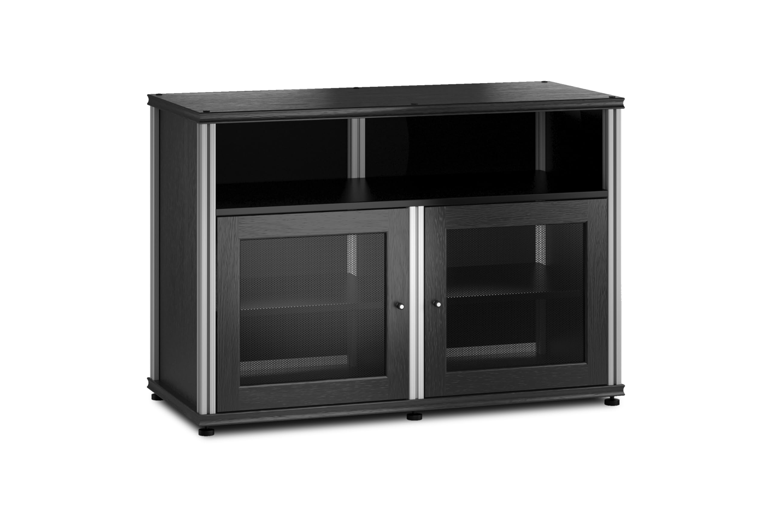 Salamander Designs Synergy Model 329 AV Media Cabinet with Two Doors & Center Channel Shelf - Perfect for Home Theater, Living Room & Entertainment Center Organization