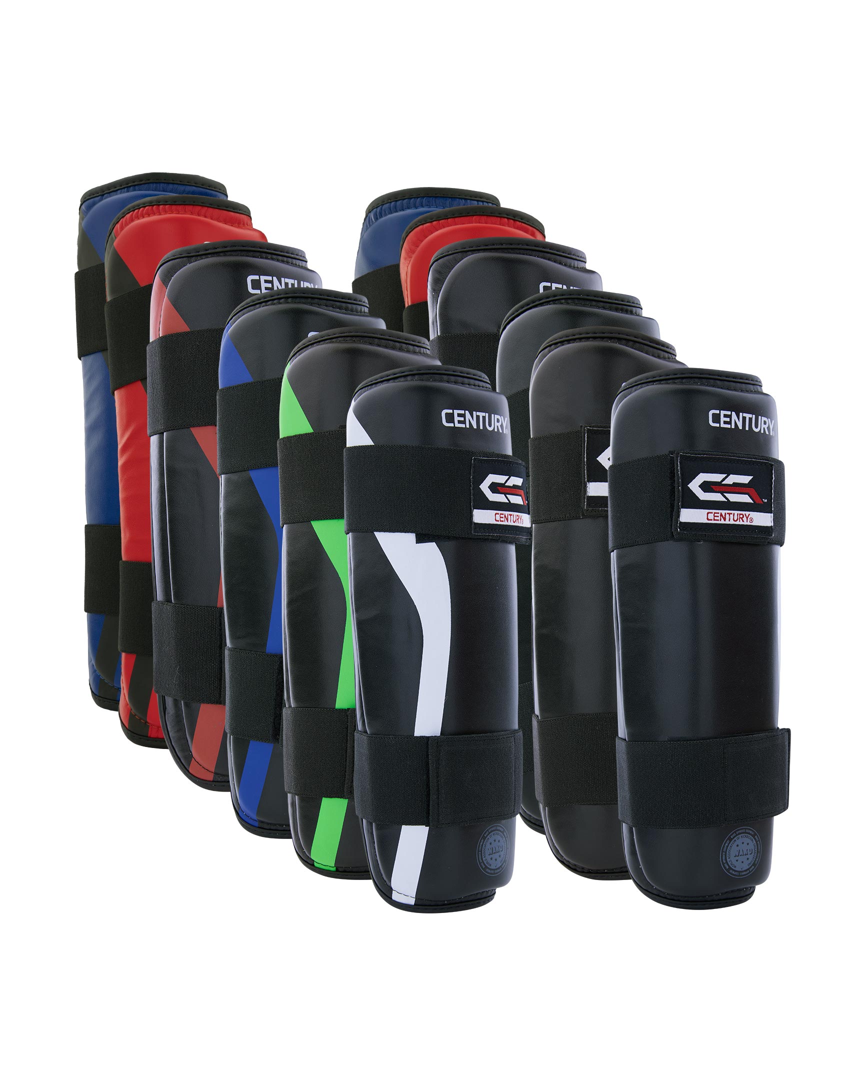 C Gear Determination Shin Guards - Lightweight Protective Soccer Shin Pads for Men & Women - Perfect for Soccer, Football, and Sports Training