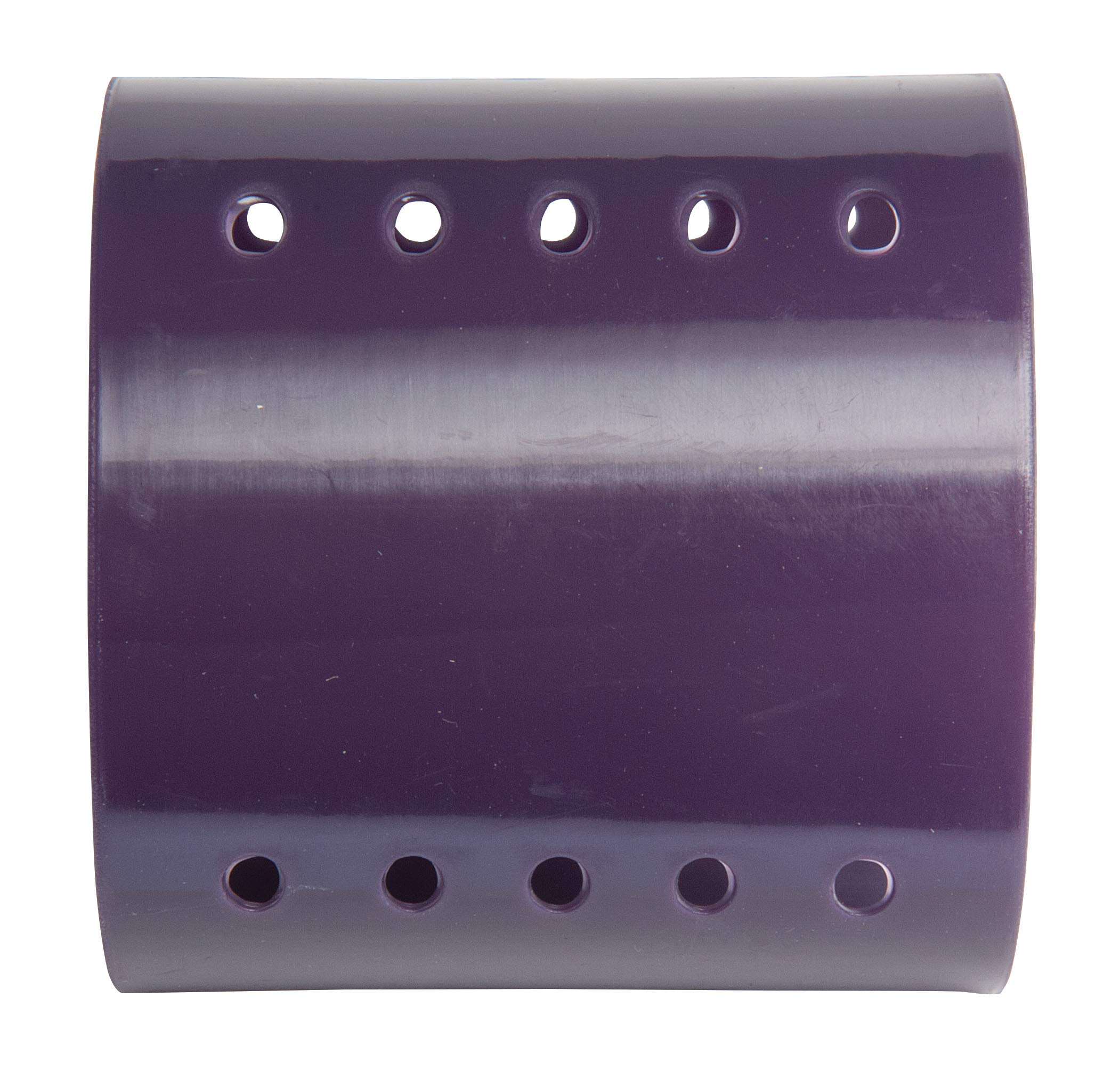 Diane 3-Inch Magnetic Hair Rollers for Curls & Volume – Secure Hold with Pins, Picks, or Clips – Easy to Clean & Maintain – Purple Set of 6 – Perfect for Home Styling, Salon Use & Special Occasions