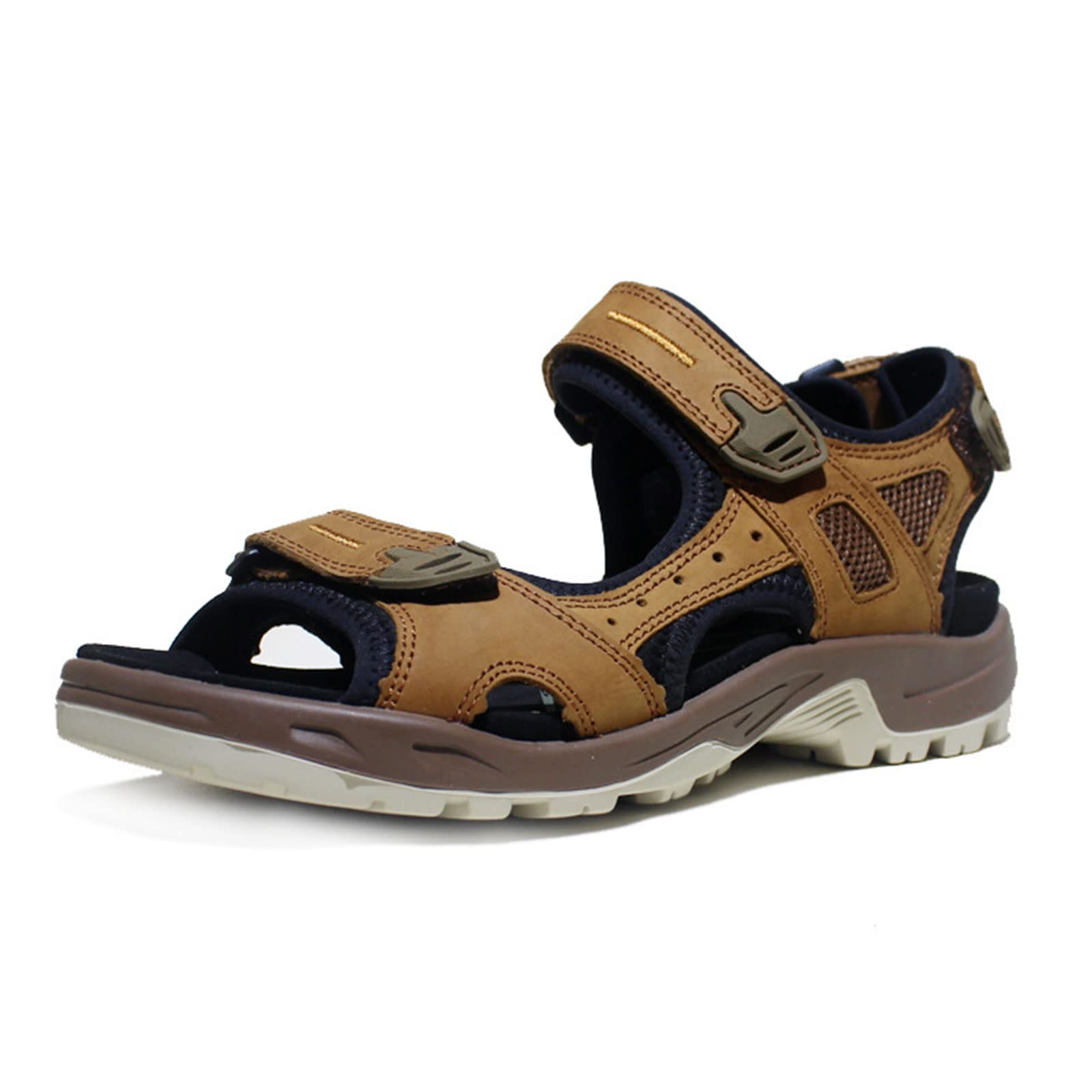 Best Men's Walking & Hiking Sandals - Breathable Open-Toe Summer Sandals for Beach, Travel & Outdoor Adventures