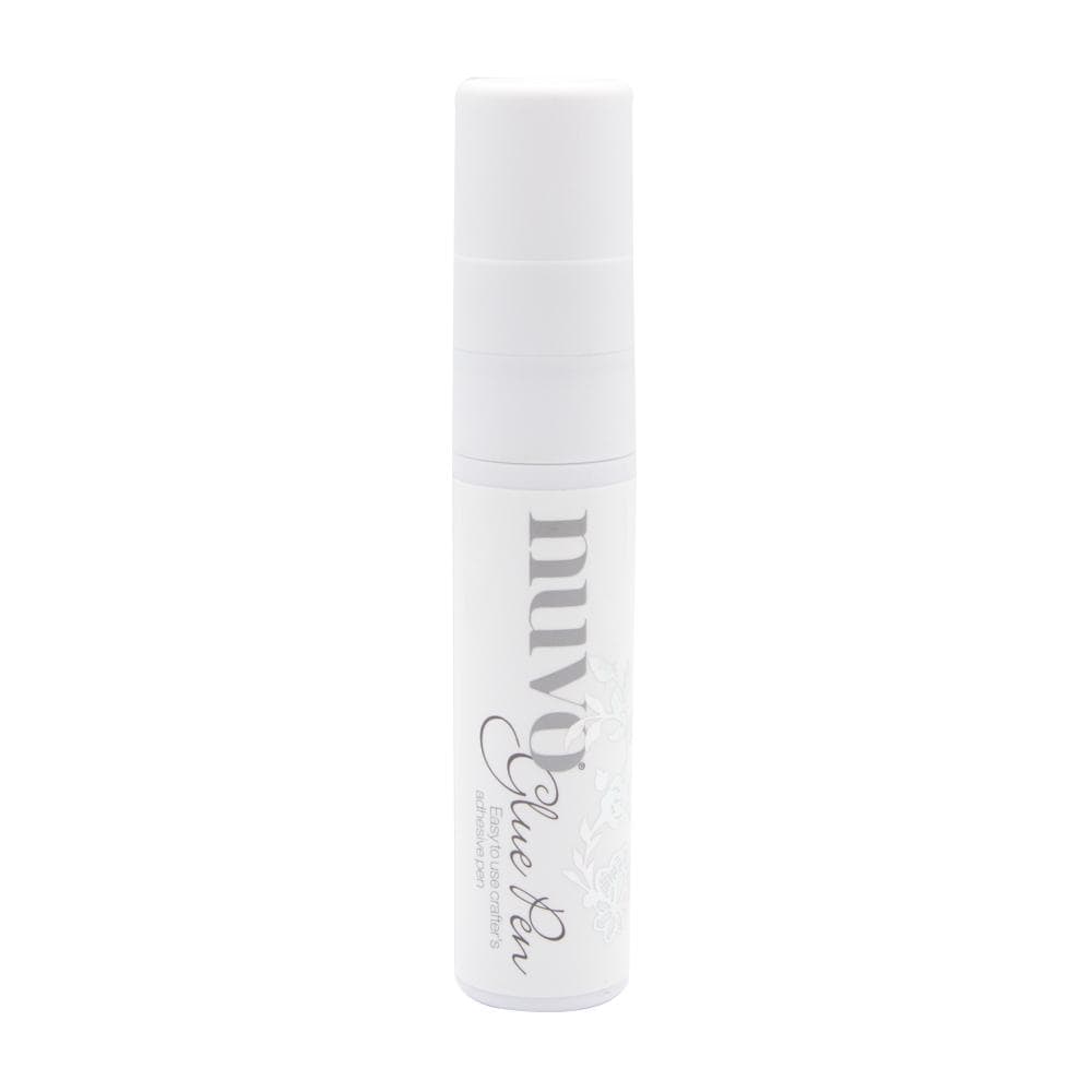 Nuvo Adhesives Flat Tip Glue Pen Large 204n - Precision Crafting Glue for Scrapbooking, Card Making & DIY Projects