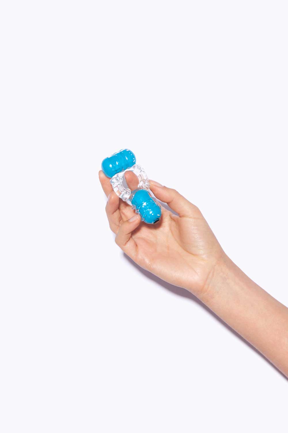 COLORPOP BIG O2 | Dual Motor Vibrating Ring for Couples - Enhance Intimacy & Pleasure in the Bedroom