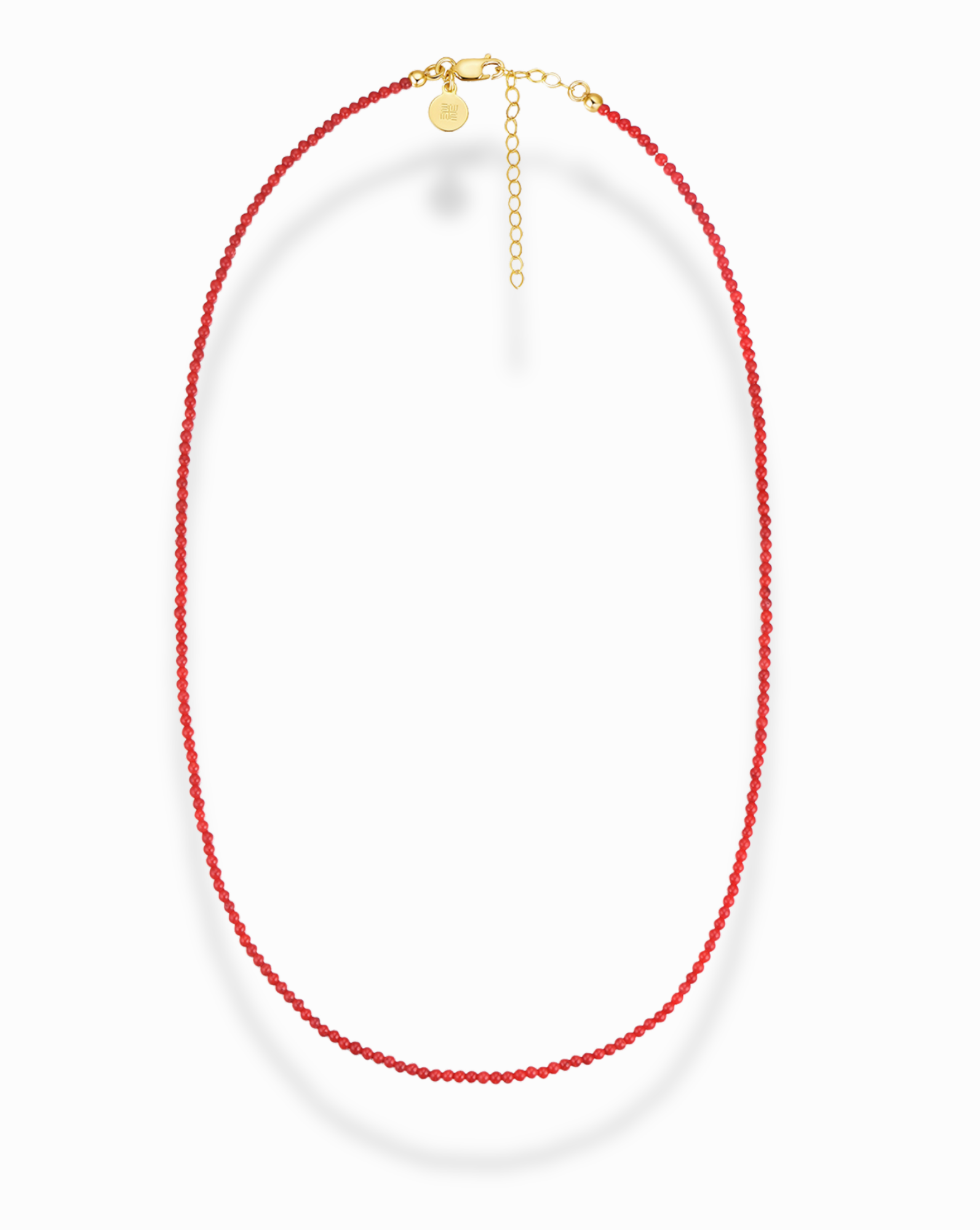 Merit Gemstone Necklace for Women - Elegant Healing Crystal Jewelry Gift for Birthday, Anniversary & Special Occasions | Perfect for Meditation, Yoga & Spiritual Healing