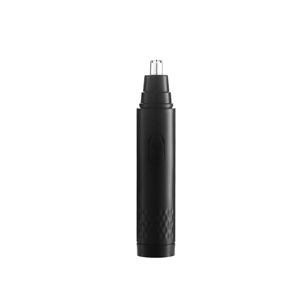 Electric Nose Hair Trimmer for Men - Portable & Low Noise Mini Nose Shaver - Perfect for Travel, Grooming & Personal Care at Home or On the Go