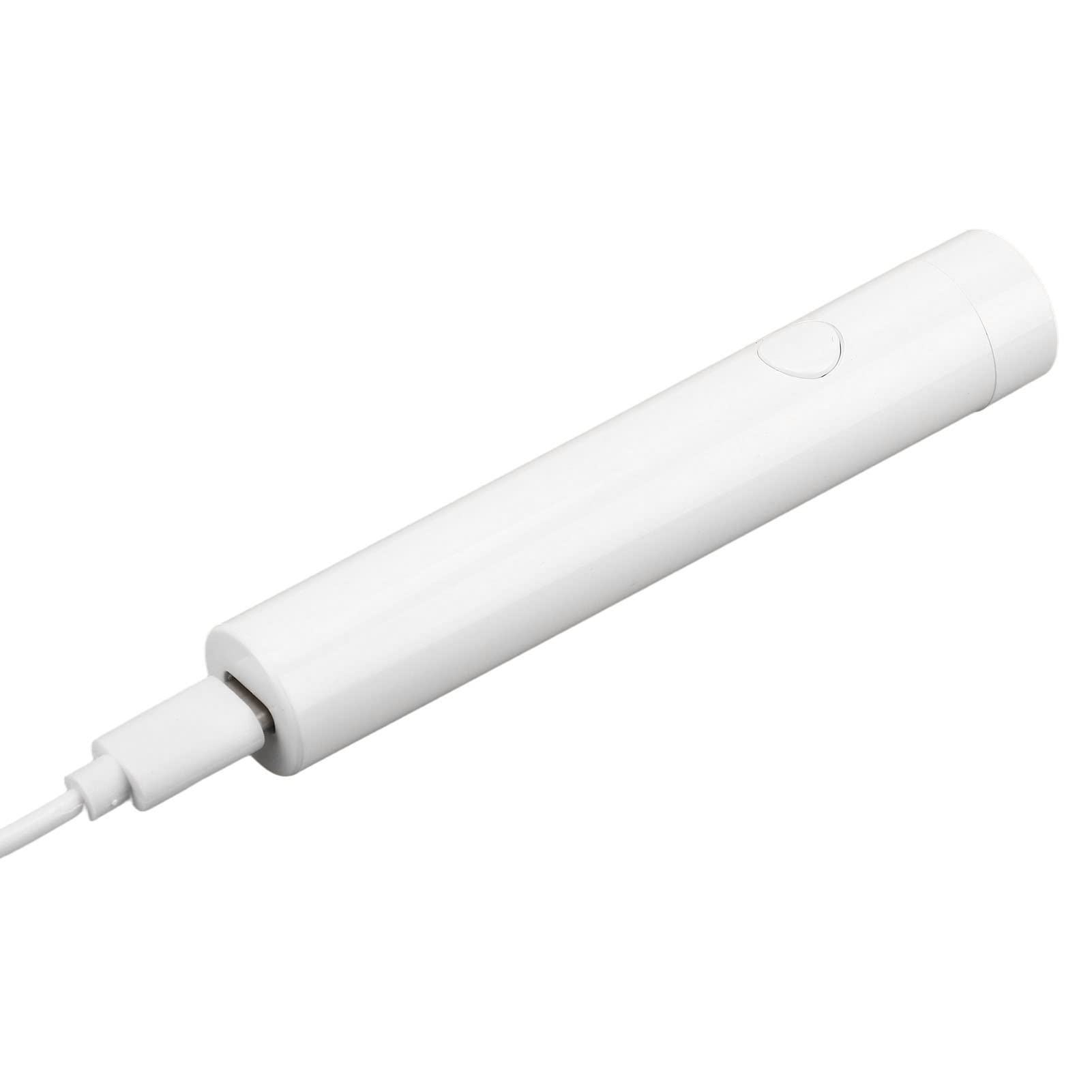 Portable UV LED Nail Lamp Pen - Single Finger Gel Nail Dryer for Professional & Home Manicures | Compact Phototherapy Light for Women's Gel Polish Curing | Perfect for Travel, Salon & DIY Nail Care