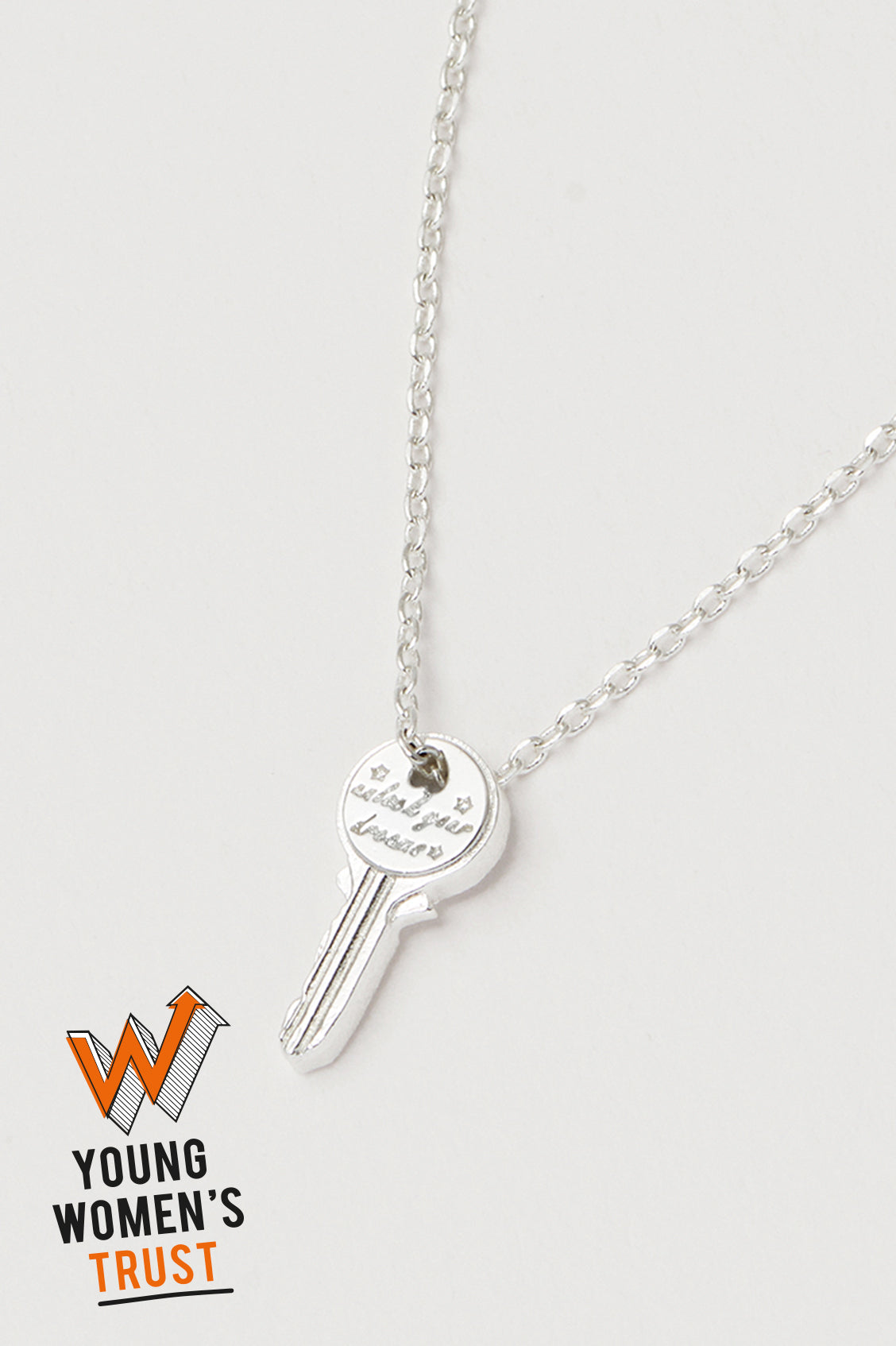 Unlock Your Dreams Key Pendant Necklace - Inspirational Jewelry Gift for Women - Perfect for Graduation, Birthday & Special Occasions
