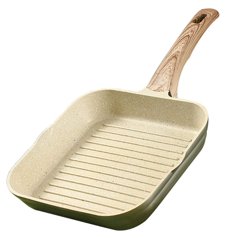 XJZKA Non-Stick Frying Pan 25cm - Induction Compatible, PFOA Free, Scratch Resistant Chef Pan for Stir Fry, Omelette & Cooking - Perfect for Home Kitchen & Professional Use