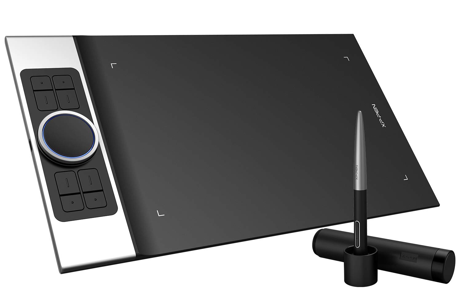 XP-PEN Deco PRO Professional Drawing Graphic Tablet with Battery-Free Passive Stylus, 8 Express Keys - Compatible with Windows, Mac, Android - Perfect for Digital Art, Animation & Graphic Design