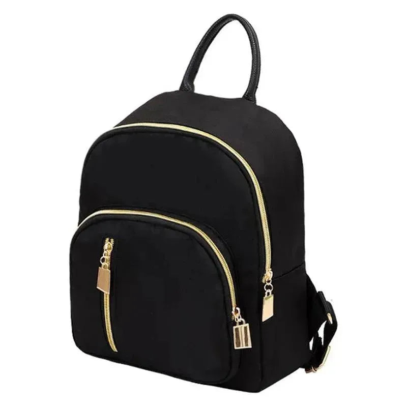 Stylish Mini Soft Backpack for Women & Teens - Lightweight Travel Daypack for School, Gym, Hiking & Daily Use