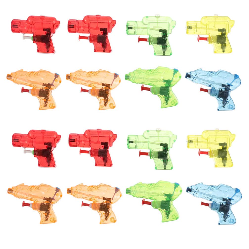 **20 Pack Kids Water Guns - Mini Pool Water Toys for Toddlers & Adults, Summer Water Fight Games, Bathtub & Outdoor Play, Ages 3-12 - Bulk Watergun Set for Parties & Beach Fun**