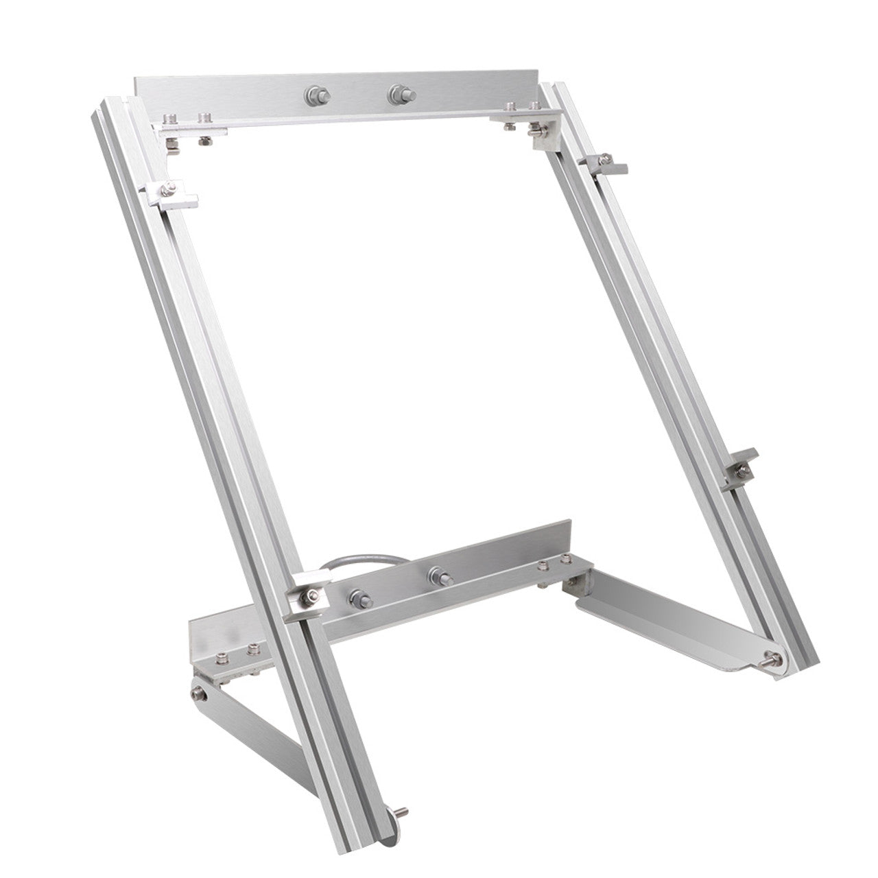 Renogy 100W Solar Panel Pole Mount Kit - Adjustable 27.4 Inch Single Side Mount for Off-Grid Power | Perfect for RV, Boat, Cabin & Outdoor Solar Systems