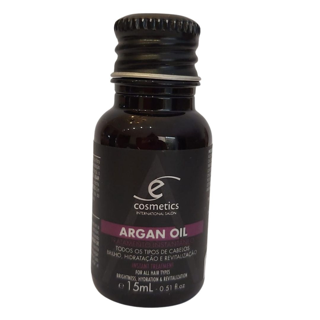Pure Moroccan Argan Oil for Hair & Skin - 3x15ml (0.5 fl oz) Bottles - Deep Hydration & Repair Treatment - Perfect for Dry Hair, Split Ends & Glowing Skin Care Routine