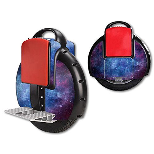 MightySkins Protective Skin Wrap Cover Sticker for Airwheel X3 Self-Balancing Electric Unicycle Scooter - Durable Vinyl Decal with Nebula Design | Perfect for Commuting, Urban Travel & Personalization