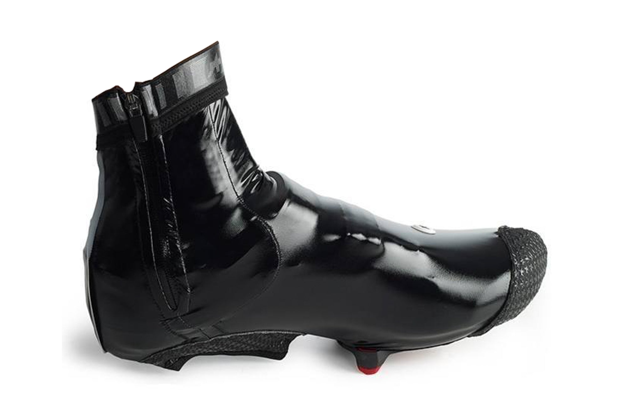 Assos S7 Waterproof Rain Booties for Men & Women - Size 40-43 (US 7-9) - Lightweight Anti-Slip Outdoor Shoe Covers for Hiking, Cycling & Wet Weather Protection