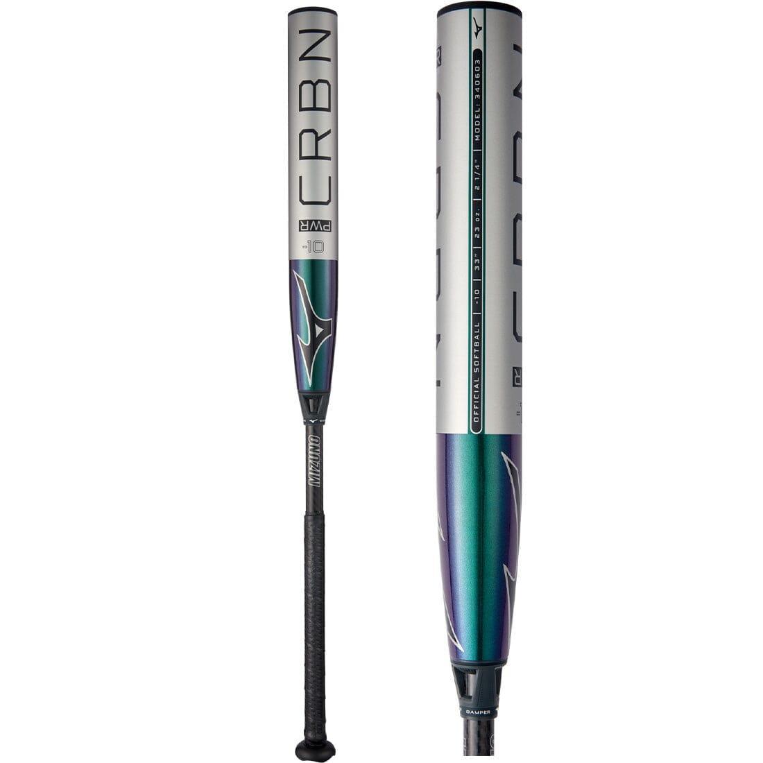 **Mizuno F23 PWR CRBN Fastpitch Softball Bat (10