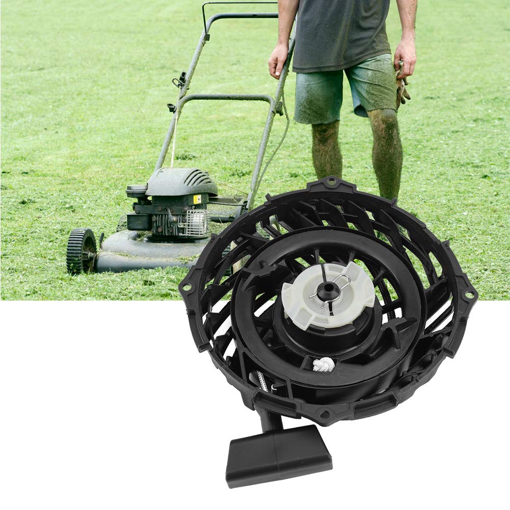 Briggs & Stratton 591139 Recoil Pull Starter Assembly - Compatible with Lawn Mowers, Grass Cutters, Generators, Pressure Washers & Tamping Rammers - Easy Engine Start for Outdoor Power Equipment