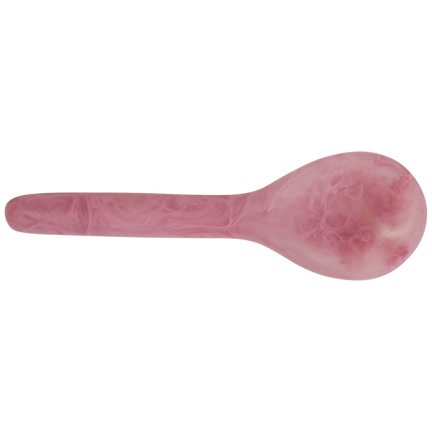 Premium Suki Spoon Set - Durable Fuchsia Plastic Spoons for Dining, Parties & Picnics - BPA-Free Kitchen Utensils for Home & Outdoor Use