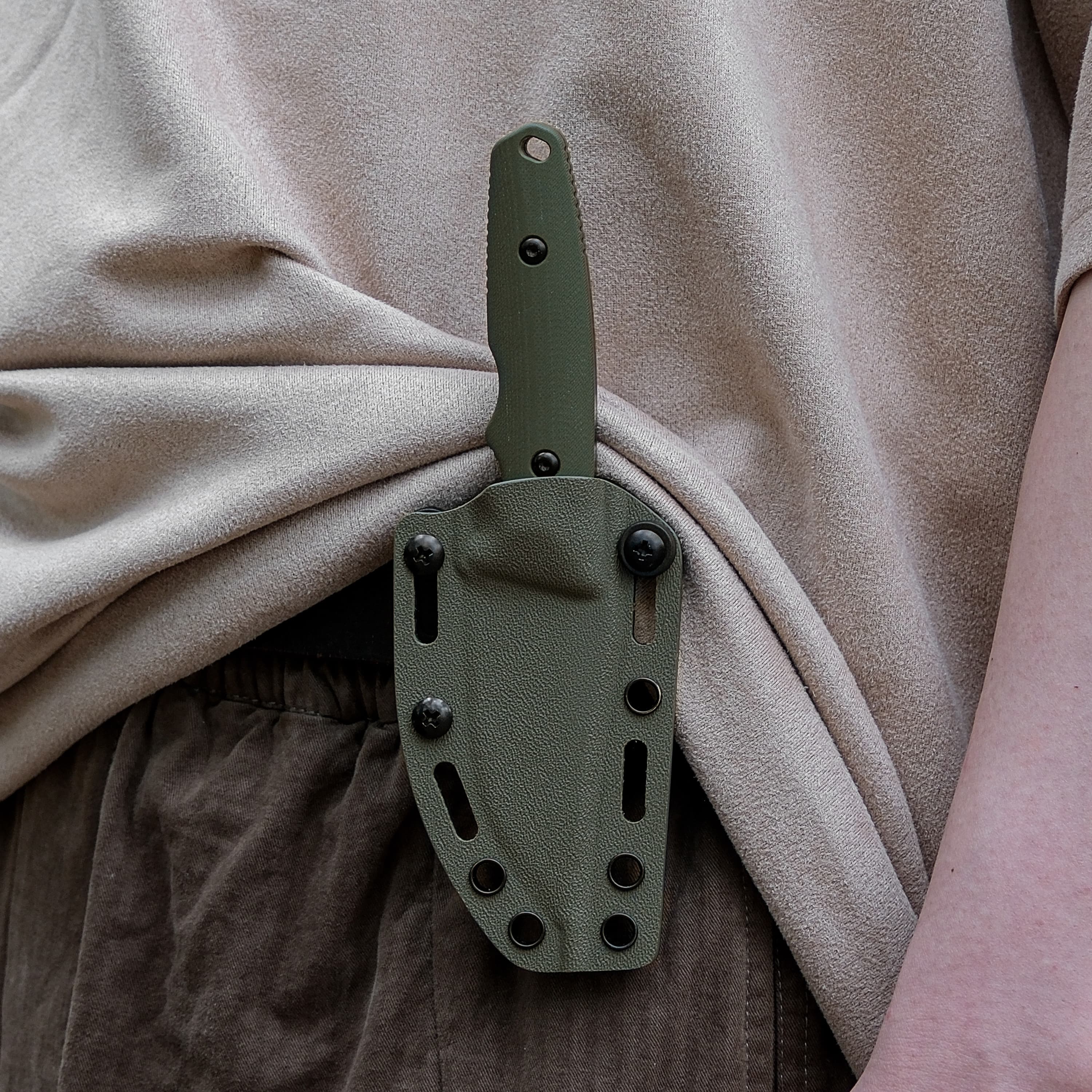 Fixed Blade Knife with 2.92