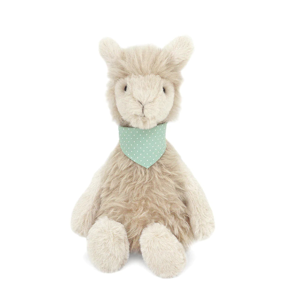 Soft and Cozy Fuzzy Llama Plush Toy - Perfect for Kids' Bedroom Decor, Nursery Gifts, and Cuddling Comfort | Great for Birthday Presents, Christmas Stocking Stuffers, and Stress Relief