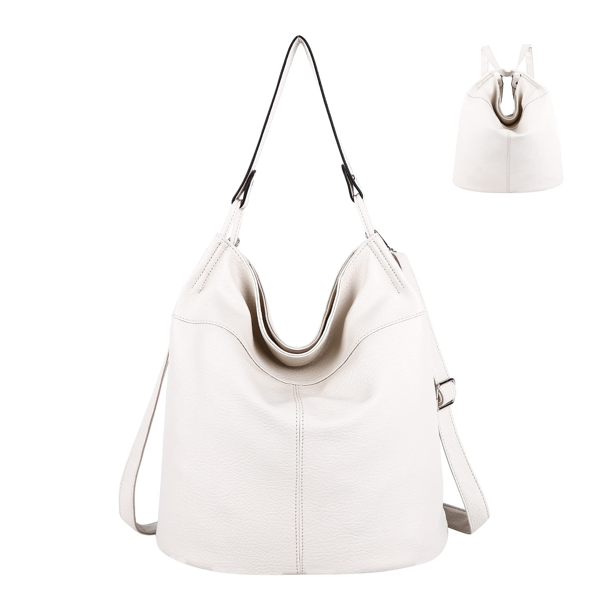Stylish Convertible Women's Purse - Backpack, Crossbody & Shoulder Bag for Everyday Use | Perfect for Work, Travel & Shopping