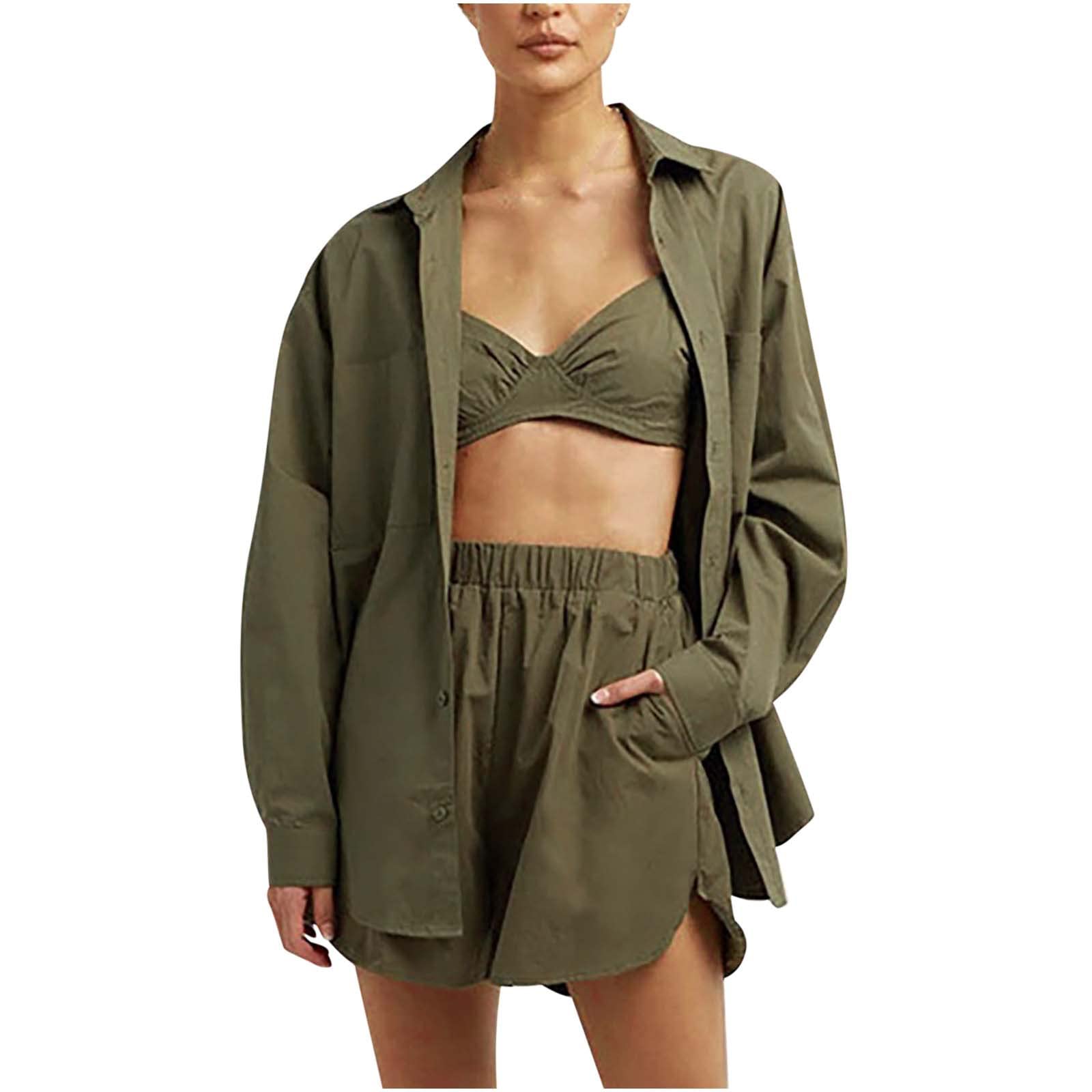 Women's 2-Piece Knit Lounge Set with Satin Skirt - Sexy Club Outfits & Matching Family Pajamas 2024 | Perfect for Home Relaxation, Date Nights & Couple Outfits