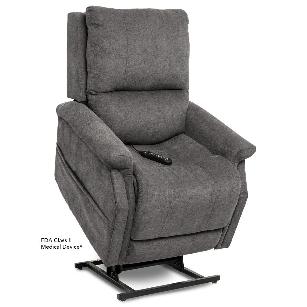 Pride Mobility VivaLift Metro 2 Infinite Position Lift Chair Recliner - Medium Size PLR 925M | Power Lift Chair for Elderly & Mobility Assistance | Perfect for Living Room, Bedroom & Home Care
