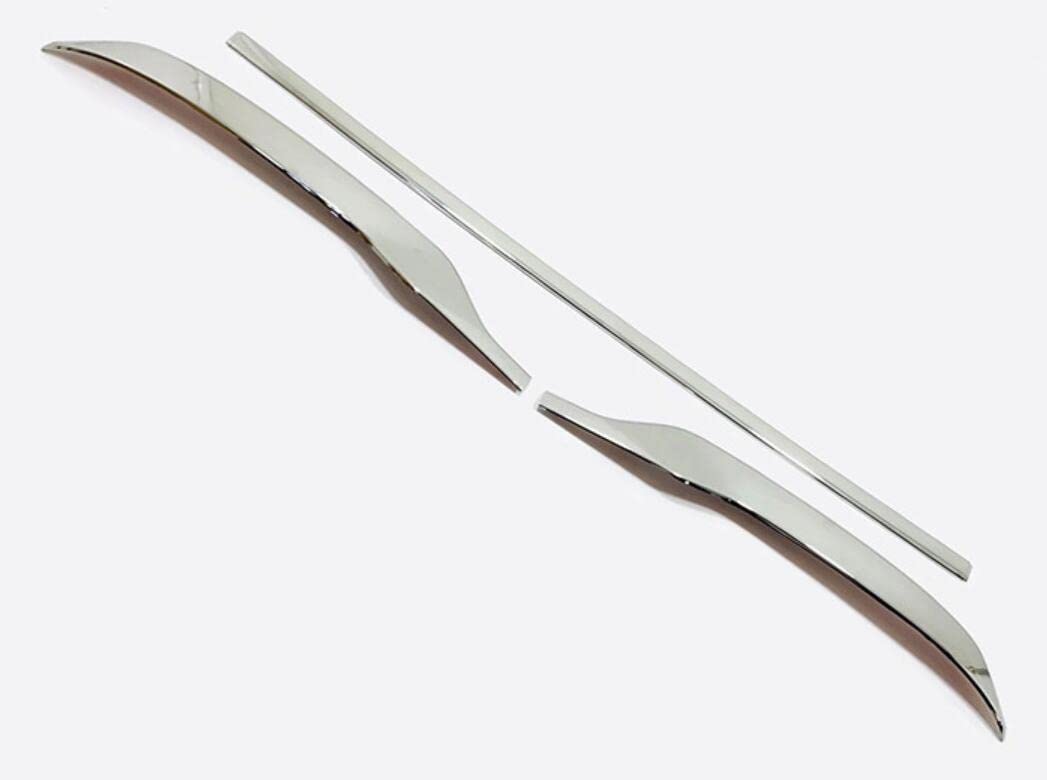 Honda CR-V CRV 2020 2021 2022 Rear Bumper Protector Cover - Chrome Trim Strip for Car Bottom Protection | Perfect for Parking, Off-Road & Daily Driving Safety