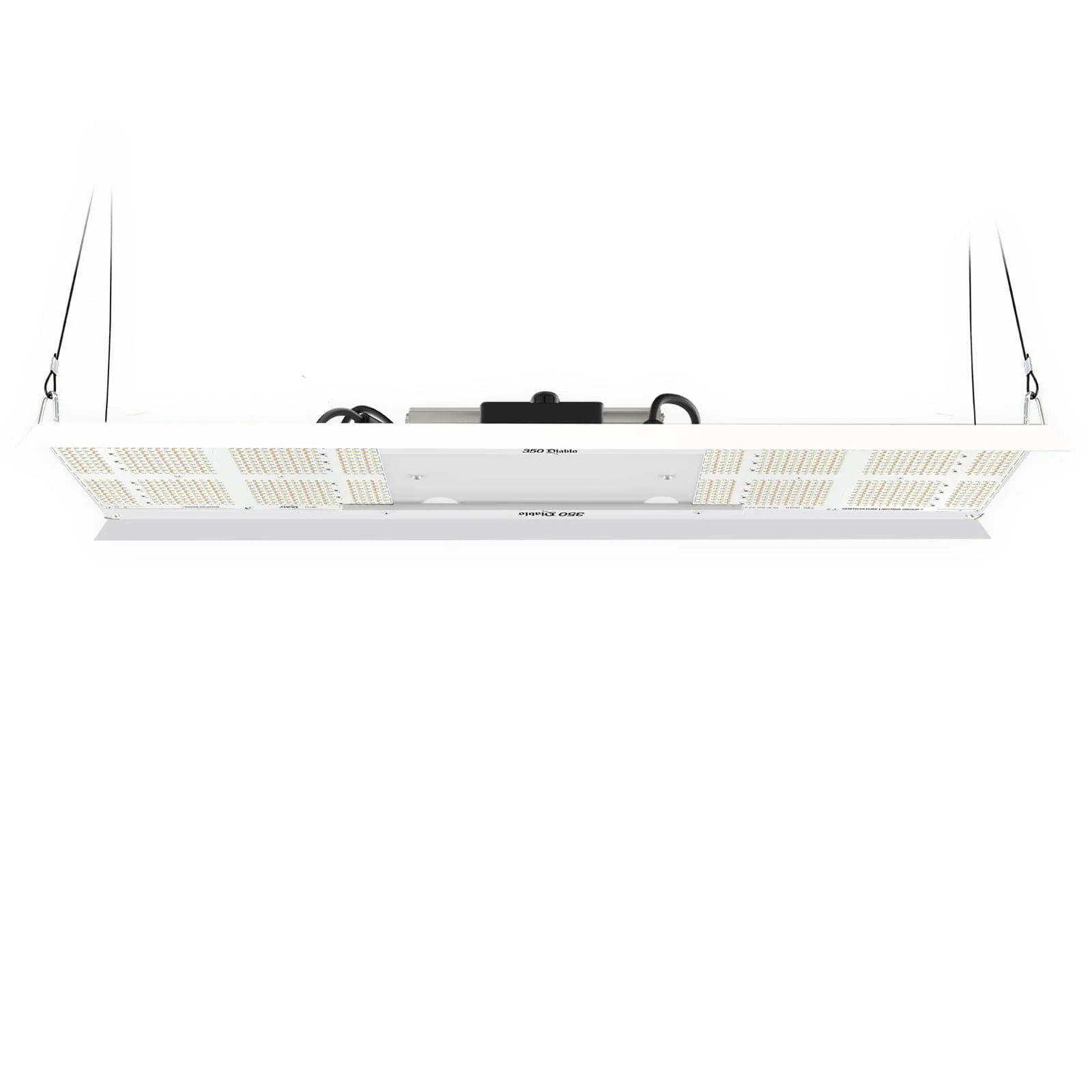 HLG 350 Diablo LED Grow Light with Reflectors - High Efficiency Full Spectrum Plant Light for Indoor Hydroponics, Greenhouse & Commercial Grow Operations