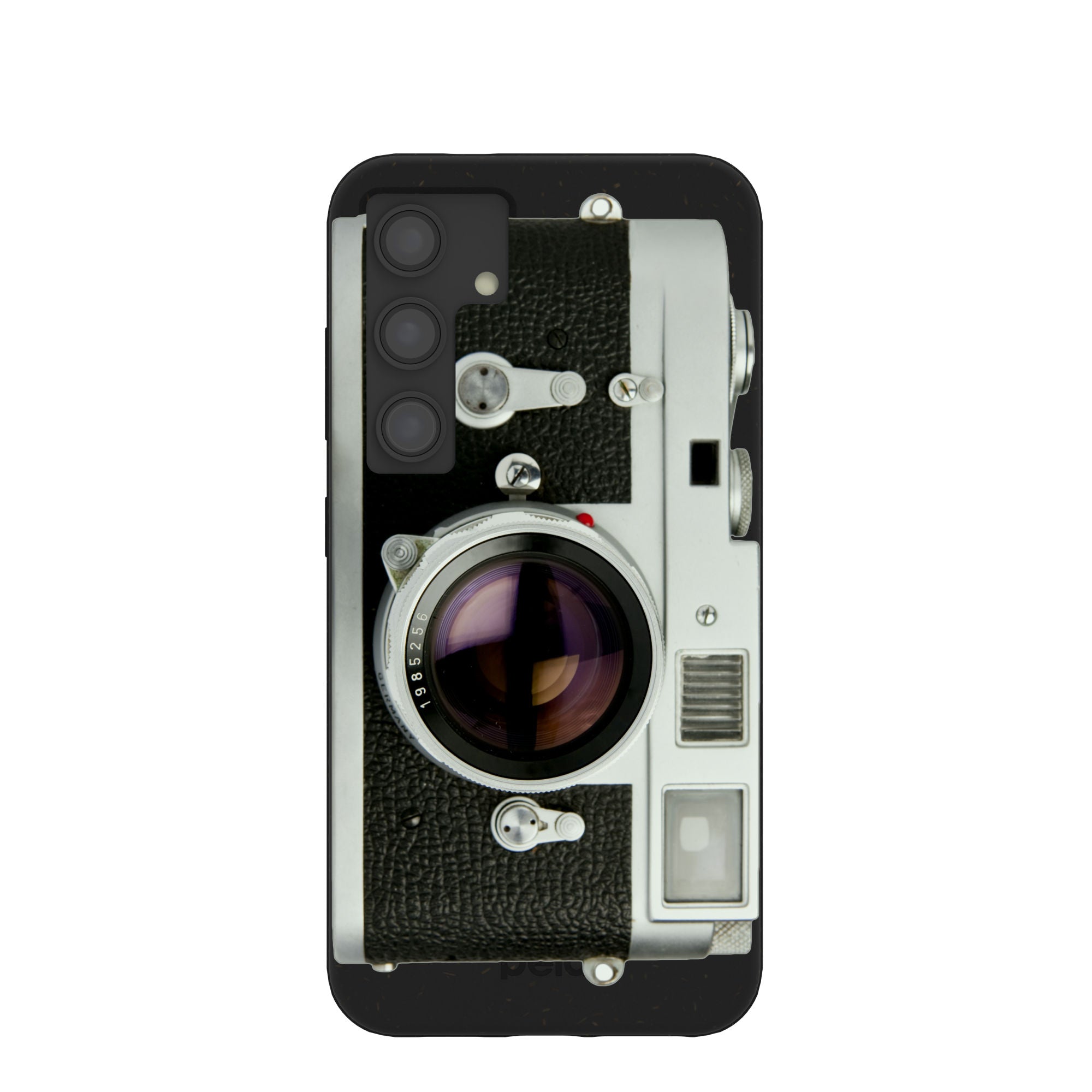 Vintage Black Camera Design Samsung Galaxy S24 Phone Case - Perfect for Photography Enthusiasts & Retro Style Lovers