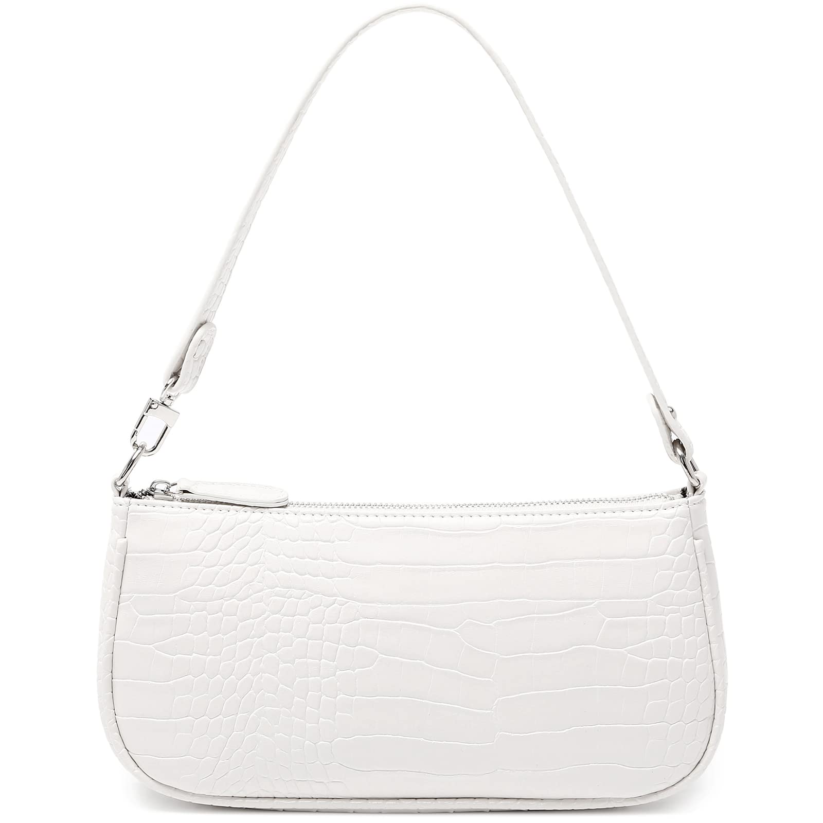 JEEHAN Quilted Crossbody Bag for Women - Stylish Designer Shoulder Handbag Small Purse with Adjustable Strap | Perfect for Everyday Use, Travel, Shopping & Date Night