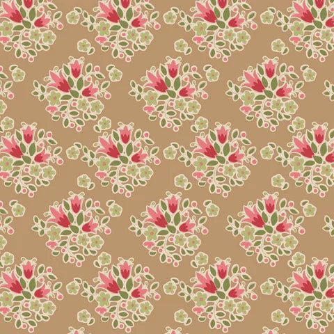 Tilda Winter 130148 Lulu Sand Scrapbooking Paper - Perfect for DIY Cards, Albums, and Memory Books | Creating Memories