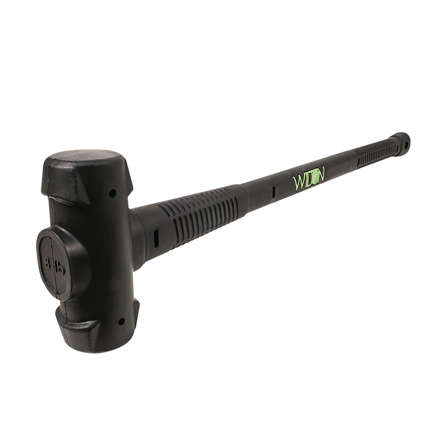 Wilton Tools B.A.S.H Dead Blow Hammer - 8 Pound Heavy Duty Hammer with 30 Inch Handle (55830) - Perfect for Construction, Demolition, and Auto Repair Work