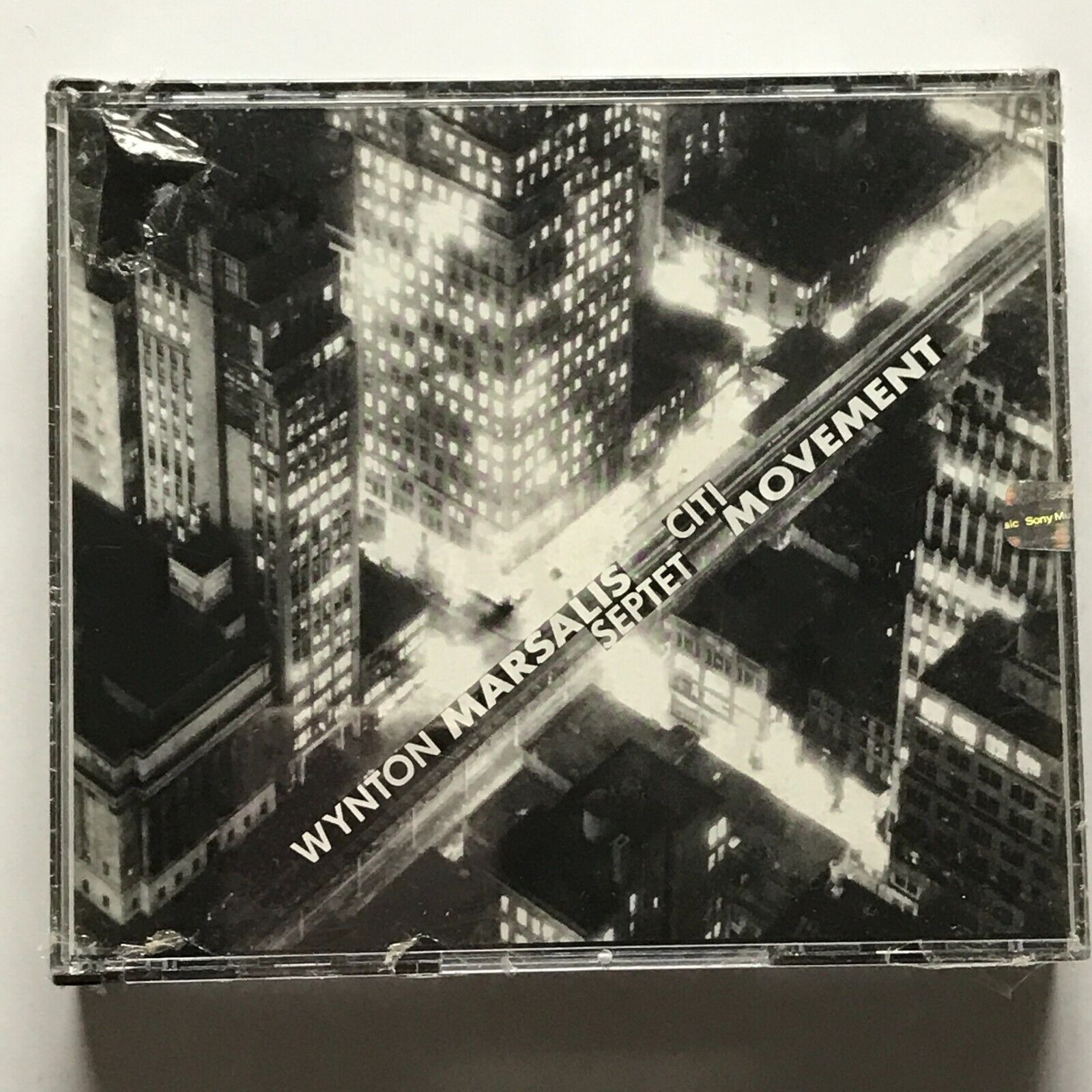 Wynton Marsalis Citi Movement Septet 2CD Set - Sealed 1993 Jazz Album | Perfect for Jazz Collectors & Music Enthusiasts
