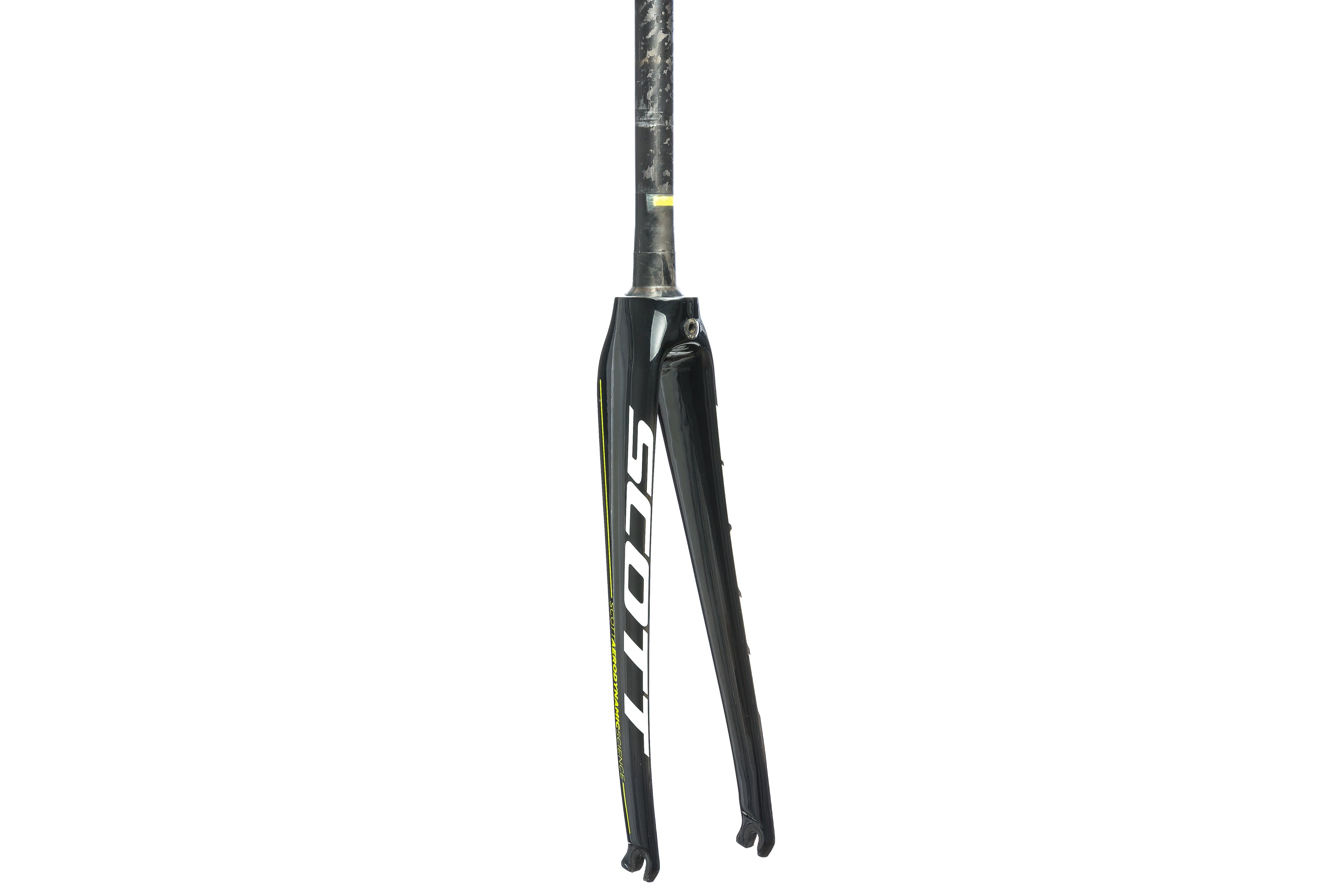 2013 Scott Foil 40 Road Bike Fork - 700c Carbon Fiber Fork with 9x100mm QR, Lightweight & Durable - Perfect for Road Cycling, Racing & Performance Riding