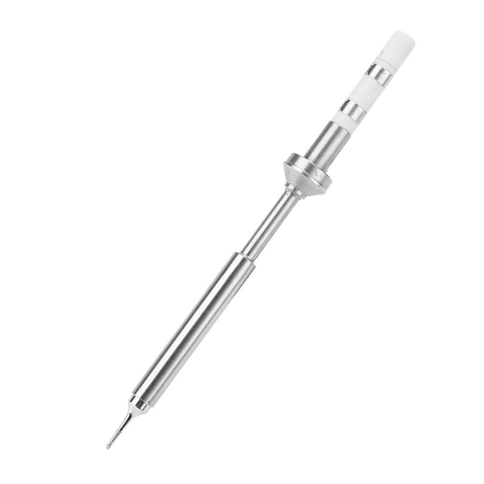 TS100C1 High Reliability Stainless Steel Soldering Iron Tip - Standardized Design, Anti-Oxidant for Precise Electronics Repair & DIY Projects