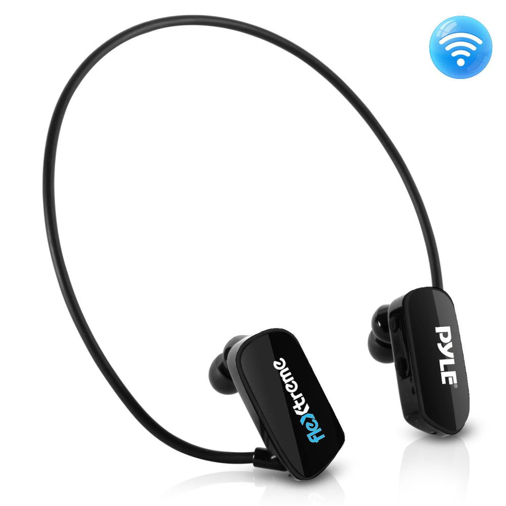 Wireless Bluetooth Waterproof MP3 Player - Sweatproof & Shockproof Music Player for Running, Swimming, Gym Workouts & Outdoor Sports
