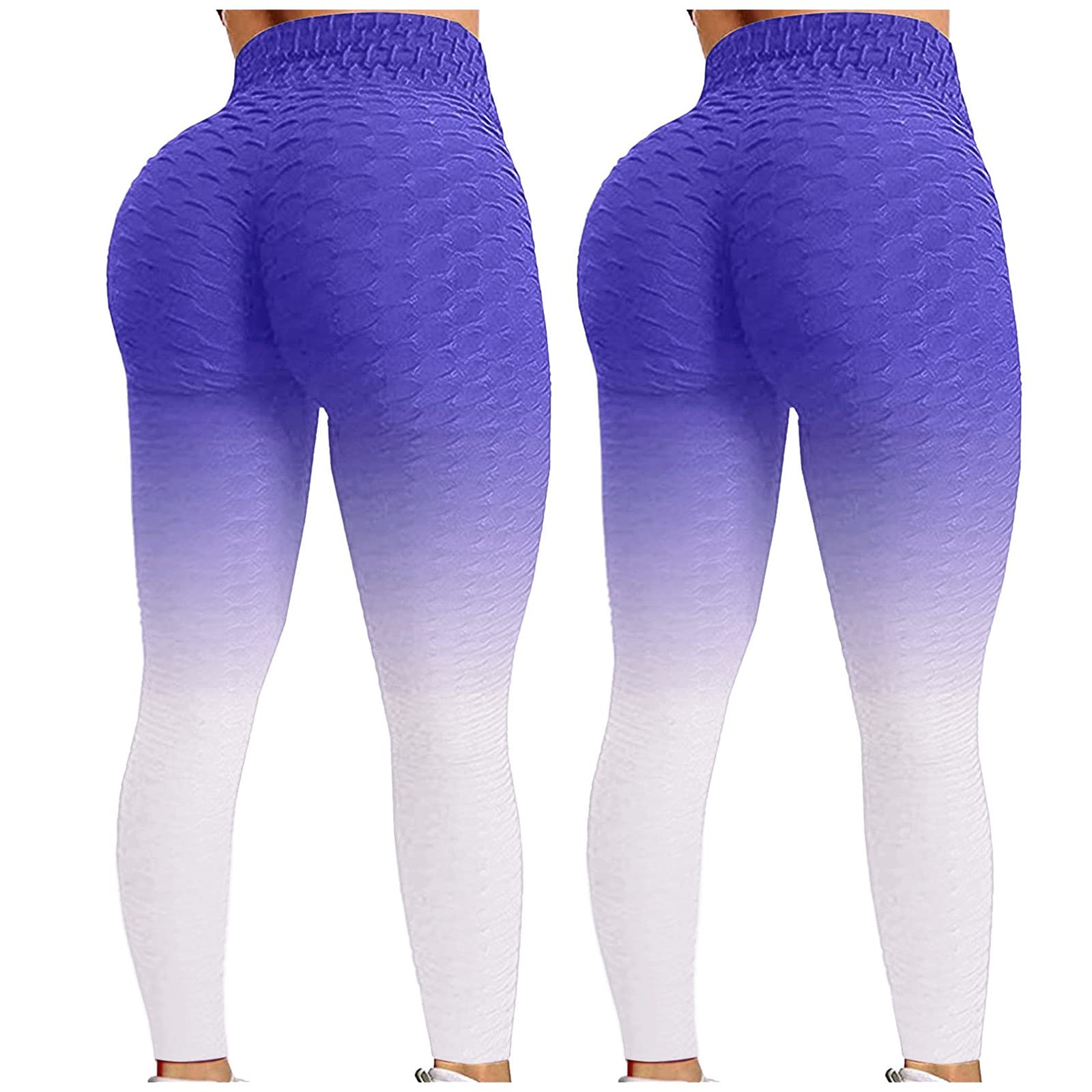 Smooto Women's High Waist Yoga Pants - Tummy Control & Butt Lifting for Workout