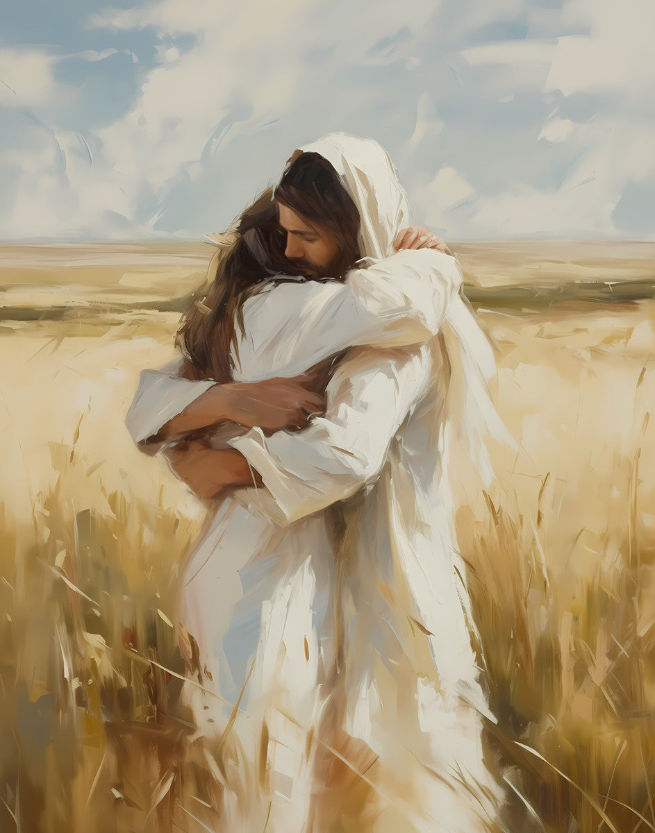 Arms Of Mercy By Gabriel Heaton - Inspirational Christian Book for Daily Devotion & Spiritual Growth | Perfect for Bible Study, Gift Giving & Personal Reflection