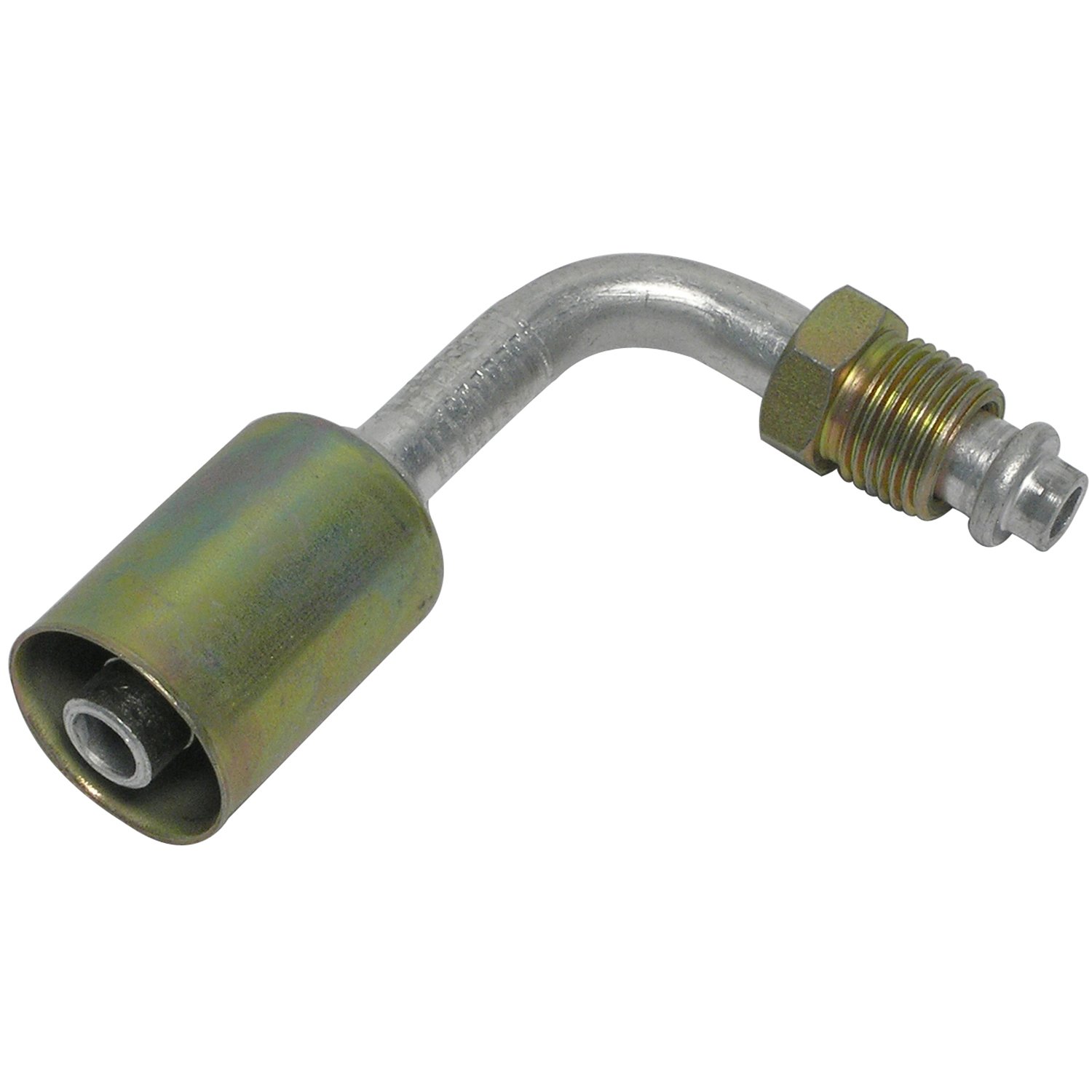 Universal Air Conditioner FT 1425C A/C Refrigerant Hose Fitting - Compatible with Most Car AC Systems - Perfect for Auto Repair & Maintenance