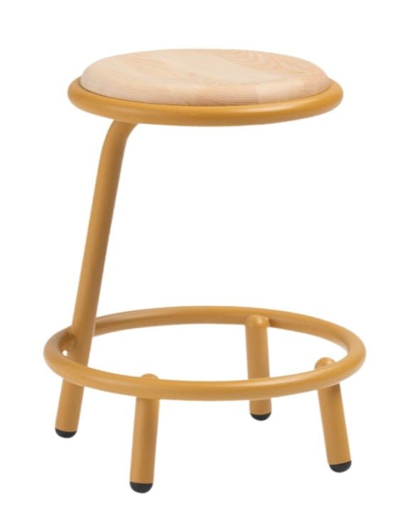 Midj Less M LG Stool - Lightweight & Compact Stool for Camping, Hiking, and Outdoor Adventures | Portable Folding Stool for Travel, Picnics, and Home Use