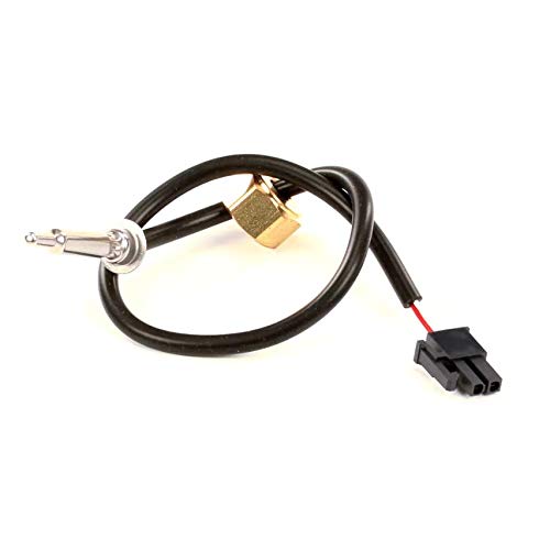 63318 High Precision Temperature Sensor with Plug - Digital Thermometer for HVAC, Automotive, and Industrial Applications
