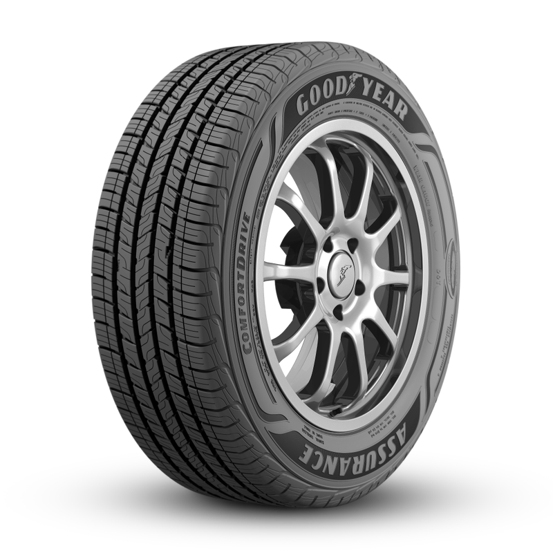 Assurance ComfortDrive 275/50R20 109H All-Season Tire - Premium Performance for SUVs & Trucks - Smooth Ride & Long Mileage for Highway & City Driving