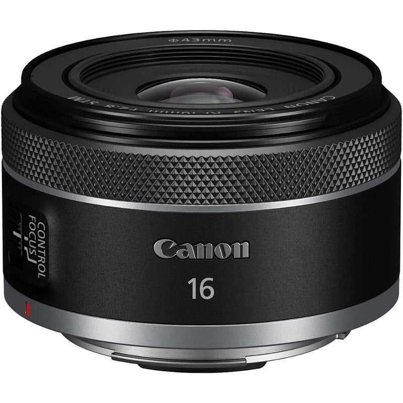 Canon RF 16mm F2.8 STM Wide-Angle Prime Lens for EOS R Cameras - Perfect for Landscape, Architecture & Vlogging Photography
