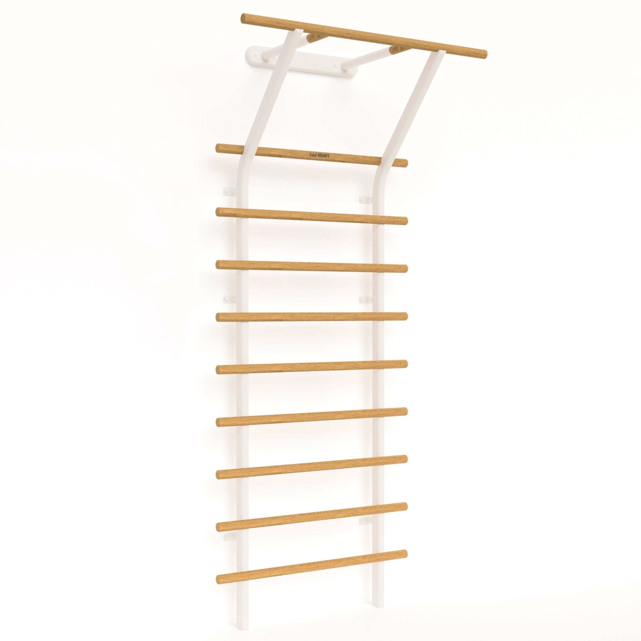 Premium Pull-Up Bar with Climbing Holds - Heavy Duty Wall Mounted Exercise Equipment for Home Gym, Calisthenics & Strength Training