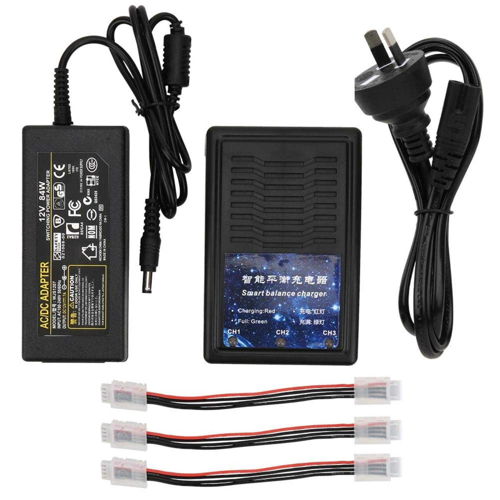 FIMI A3 Quadcopter RC Drone Battery Charger - 110-240V Fast Charging, Durable & Safe (AU Standard) - Perfect for Outdoor Drone Flying and Aerial Photography