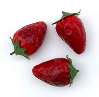 Fresh Strawberries, 0.75oz & 1oz Bags (Pack of 48) - Perfect for Snacking, Smoothies, and Dessert Toppings