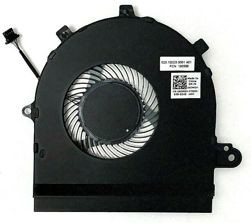 Original Dell Inspiron 7586 Replacement Laptop Cooling Fan - Compatible with Inspiron 15 7586 Models - Quiet & Efficient Cooling Solution for Overheating Issues - Perfect for Gaming, Work & Study Sessions