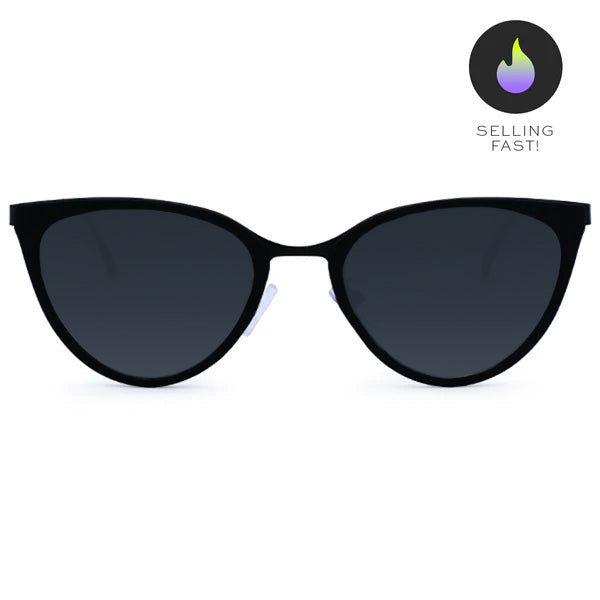 Miranda Black Prescription Glasses - Stylish & Comfortable Eyewear for Men & Women | Perfect for Reading, Working & Daily Use