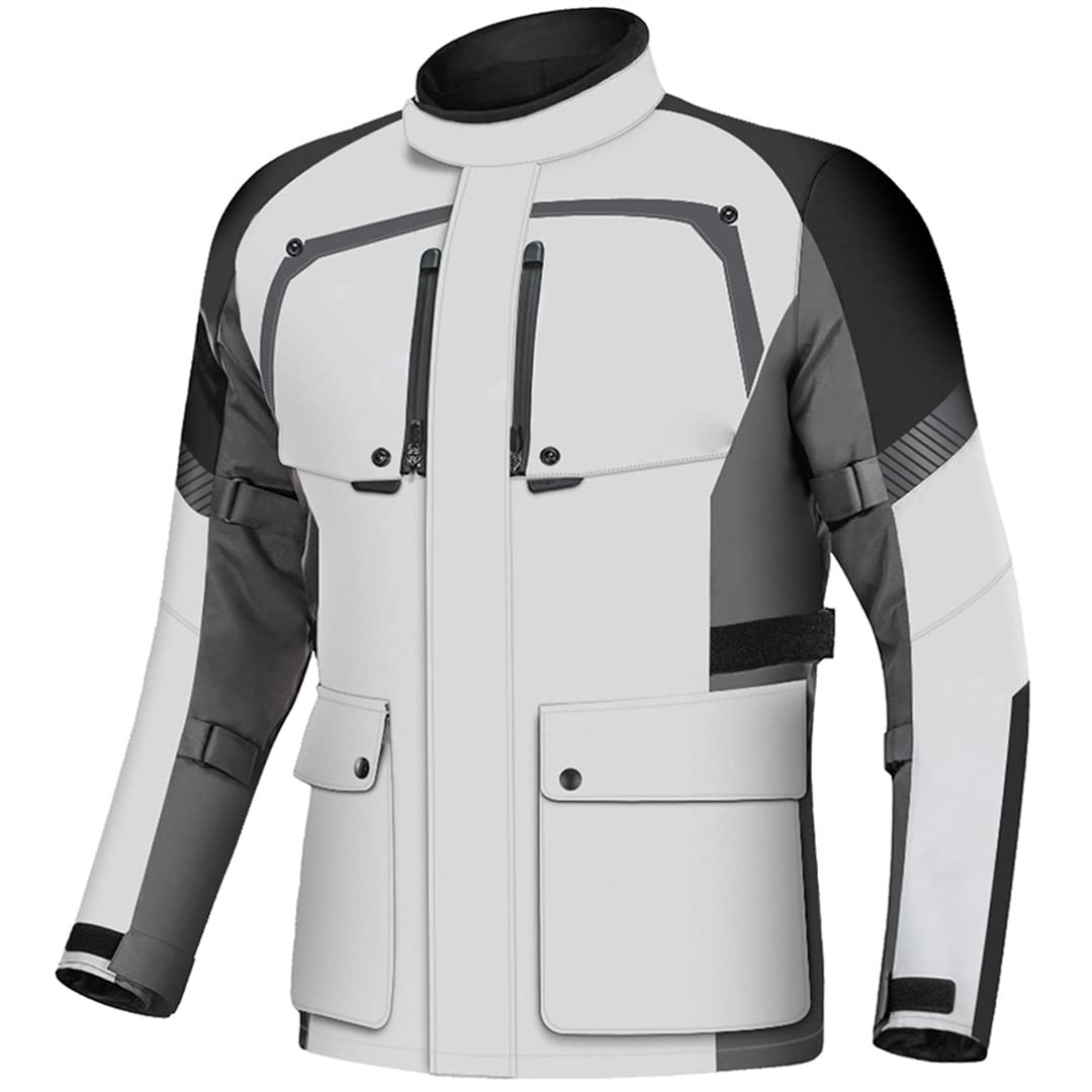 Waterproof Motocross Jacket - Durable Motorcycle Riding Gear for Off-Road Adventures